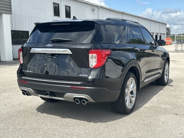 2022 Ford Explorer Platinum