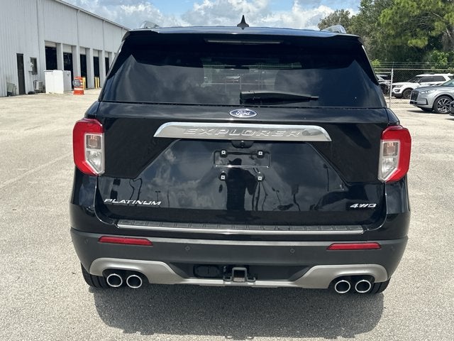 2022 Ford Explorer Platinum
