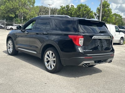 2022 Ford Explorer Platinum