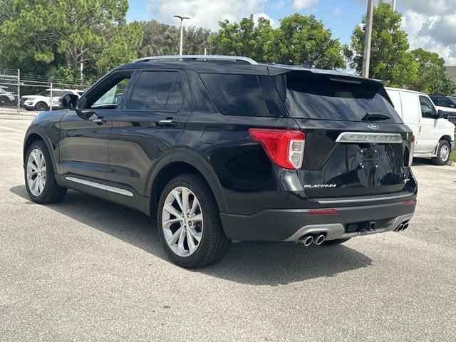2022 Ford Explorer Platinum