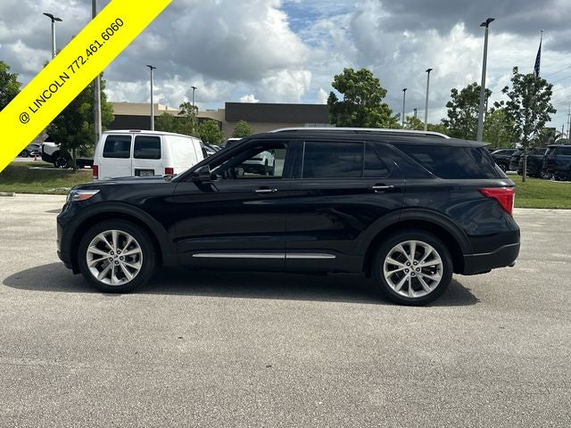 2022 Ford Explorer Platinum