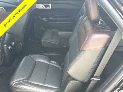 2022 Ford Explorer Platinum