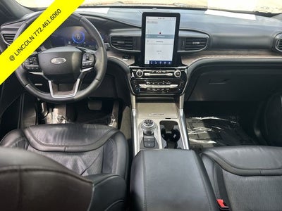 2022 Ford Explorer Platinum