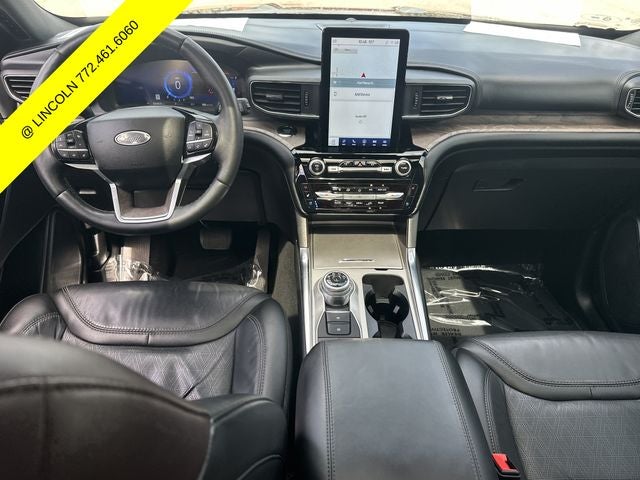 2022 Ford Explorer Platinum