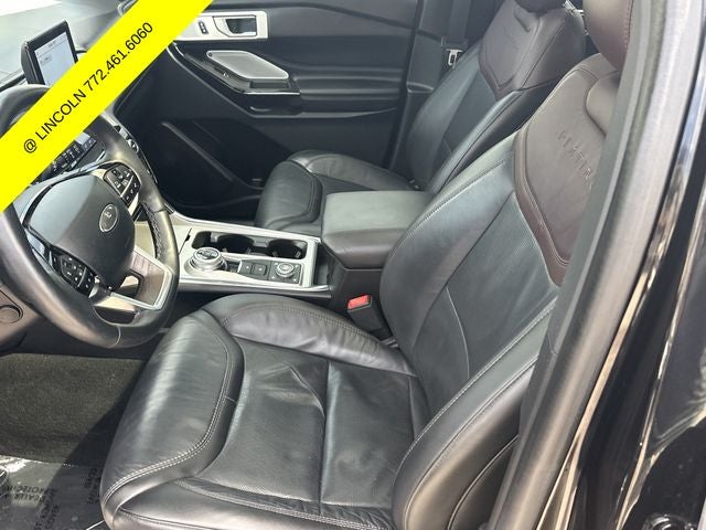 2022 Ford Explorer Platinum