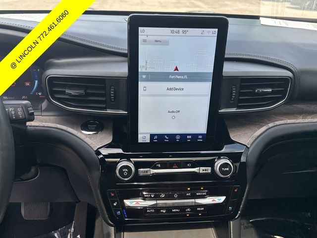 2022 Ford Explorer Platinum