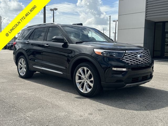2022 Ford Explorer Platinum