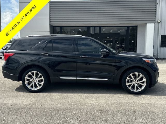 2022 Ford Explorer Platinum