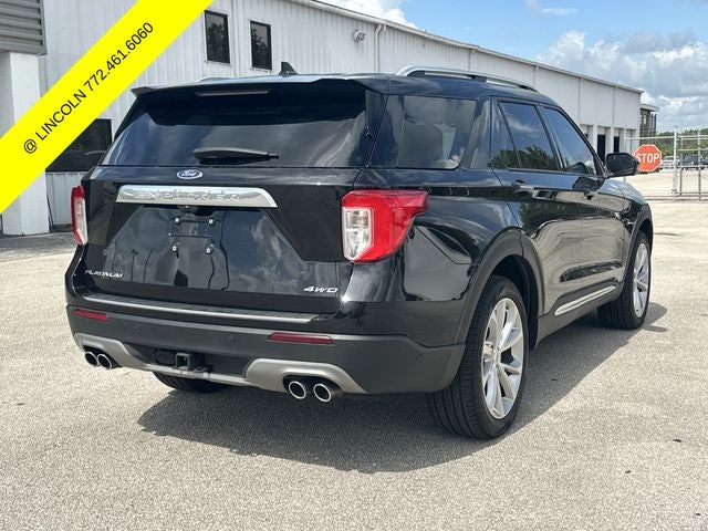 2022 Ford Explorer Platinum