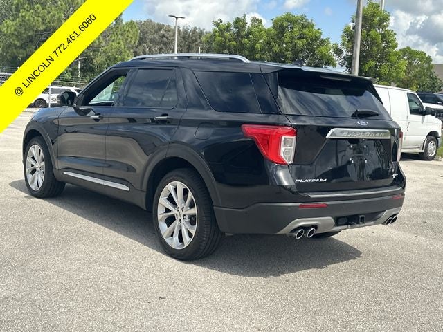 2022 Ford Explorer Platinum