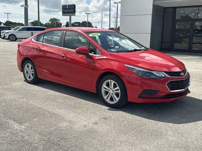 2018 Chevrolet Cruze LT **CARFAX Clean ** 29/40 City/Highway MPG