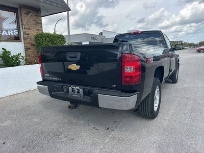 2012 Chevrolet Silverado 1500 LT