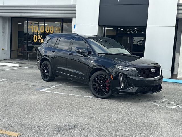 2024 Cadillac XT6 Sport
