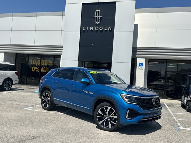 2024 Volkswagen Atlas Cross Sport 2.0T SEL Premium R-Line CROSS SPORT SEL PREMIUM R-LINE 4MOTION