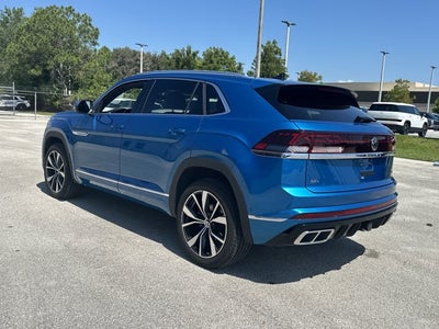 2024 Volkswagen Atlas Cross Sport 2.0T SEL Premium R-Line CROSS SPORT SEL PREMIUM R-LINE 4MOTION