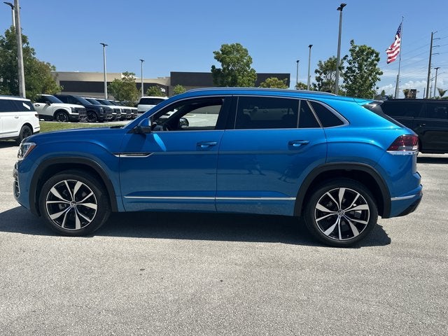 2024 Volkswagen Atlas Cross Sport 2.0T SEL Premium R-Line CROSS SPORT SEL PREMIUM R-LINE 4MOTION