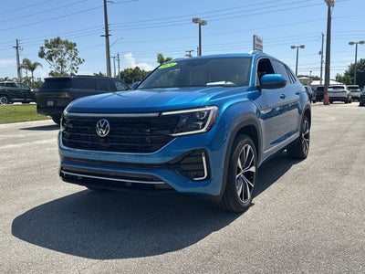 2024 Volkswagen Atlas Cross Sport 2.0T SEL Premium R-Line CROSS SPORT SEL PREMIUM R-LINE 4MOTION