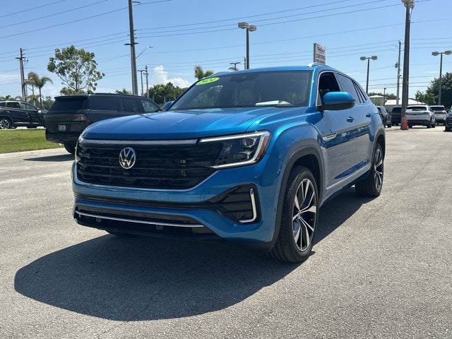 2024 Volkswagen Atlas Cross Sport 2.0T SEL Premium R-Line CROSS SPORT SEL PREMIUM R-LINE 4MOTION