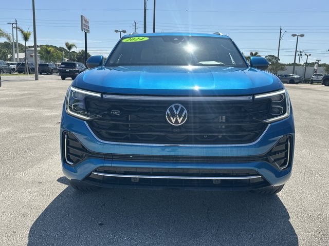 2024 Volkswagen Atlas Cross Sport 2.0T SEL Premium R-Line CROSS SPORT SEL PREMIUM R-LINE 4MOTION