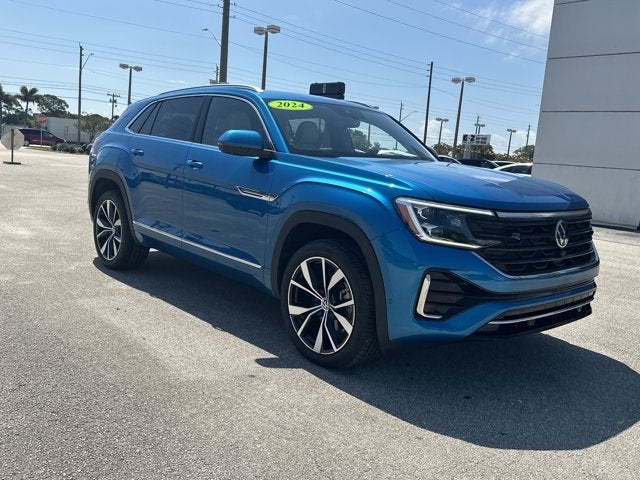 2024 Volkswagen Atlas Cross Sport 2.0T SEL Premium R-Line CROSS SPORT SEL PREMIUM R-LINE 4MOTION