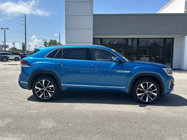 2024 Volkswagen Atlas Cross Sport 2.0T SEL Premium R-Line CROSS SPORT SEL PREMIUM R-LINE 4MOTION