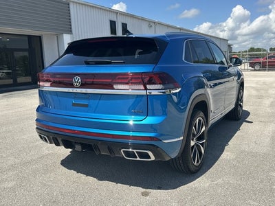 2024 Volkswagen Atlas Cross Sport 2.0T SEL Premium R-Line CROSS SPORT SEL PREMIUM R-LINE 4MOTION