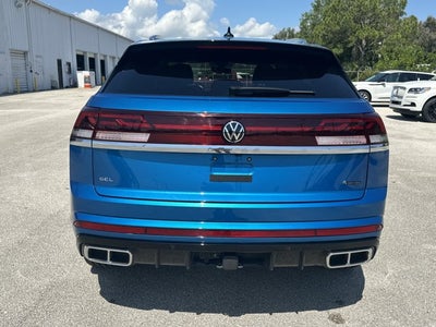 2024 Volkswagen Atlas Cross Sport 2.0T SEL Premium R-Line CROSS SPORT SEL PREMIUM R-LINE 4MOTION