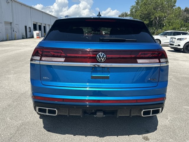 2024 Volkswagen Atlas Cross Sport 2.0T SEL Premium R-Line CROSS SPORT SEL PREMIUM R-LINE 4MOTION