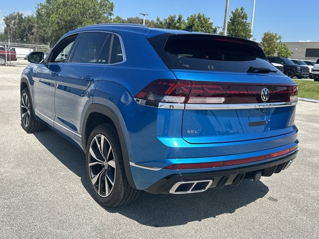 2024 Volkswagen Atlas Cross Sport 2.0T SEL Premium R-Line CROSS SPORT SEL PREMIUM R-LINE 4MOTION