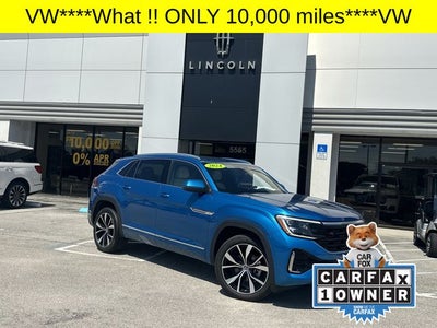 2024 Volkswagen Atlas Cross Sport 2.0T SEL Premium R-Line CROSS SPORT SEL PREMIUM R-LINE 4MOTION