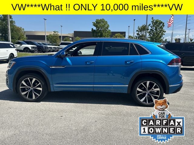 2024 Volkswagen Atlas Cross Sport 2.0T SEL Premium R-Line CROSS SPORT SEL PREMIUM R-LINE 4MOTION