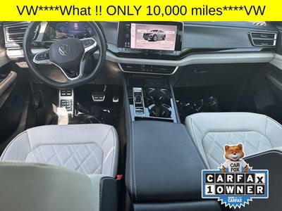 2024 Volkswagen Atlas Cross Sport 2.0T SEL Premium R-Line CROSS SPORT SEL PREMIUM R-LINE 4MOTION