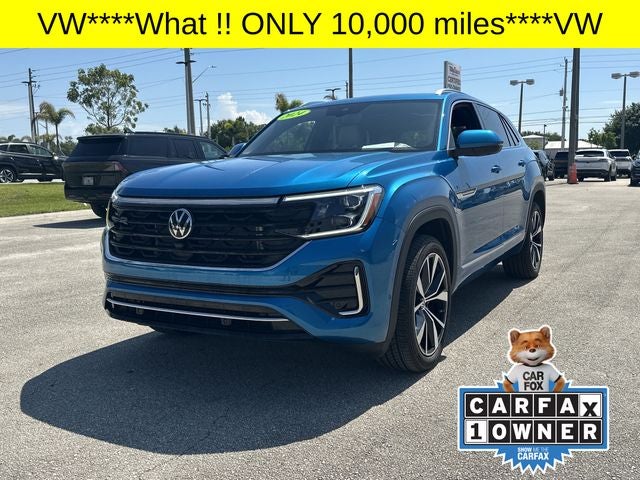 2024 Volkswagen Atlas Cross Sport 2.0T SEL Premium R-Line CROSS SPORT SEL PREMIUM R-LINE 4MOTION
