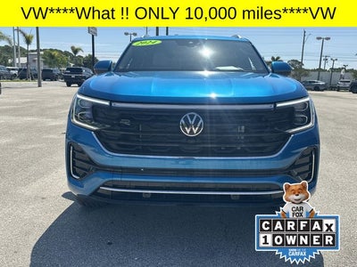 2024 Volkswagen Atlas Cross Sport 2.0T SEL Premium R-Line CROSS SPORT SEL PREMIUM R-LINE 4MOTION