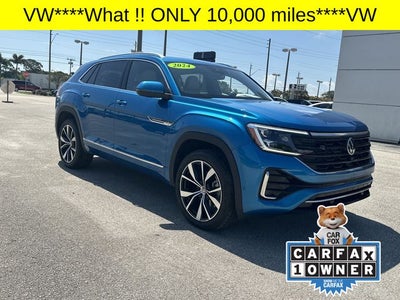 2024 Volkswagen Atlas Cross Sport 2.0T SEL Premium R-Line CROSS SPORT SEL PREMIUM R-LINE 4MOTION
