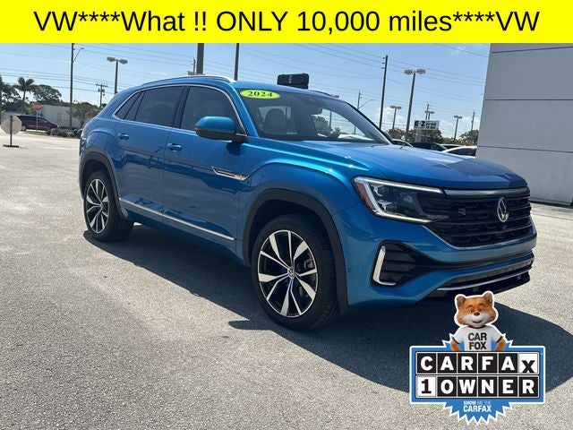 2024 Volkswagen Atlas Cross Sport 2.0T SEL Premium R-Line CROSS SPORT SEL PREMIUM R-LINE 4MOTION