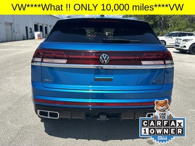 2024 Volkswagen Atlas Cross Sport 2.0T SEL Premium R-Line CROSS SPORT SEL PREMIUM R-LINE 4MOTION