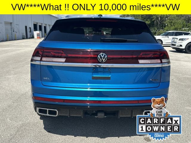 2024 Volkswagen Atlas Cross Sport 2.0T SEL Premium R-Line CROSS SPORT SEL PREMIUM R-LINE 4MOTION