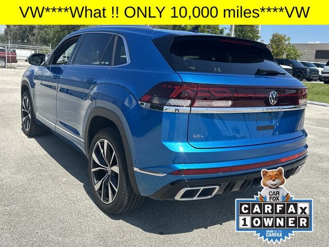 2024 Volkswagen Atlas Cross Sport 2.0T SEL Premium R-Line CROSS SPORT SEL PREMIUM R-LINE 4MOTION