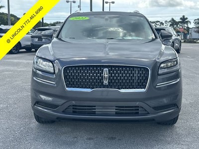 2022 Lincoln Nautilus Reserve