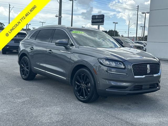 2022 Lincoln Nautilus Reserve