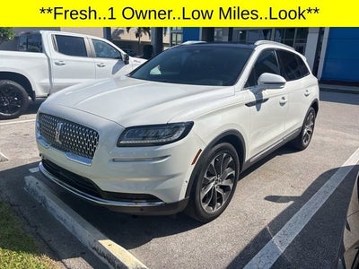 2022 Lincoln Nautilus Reserve