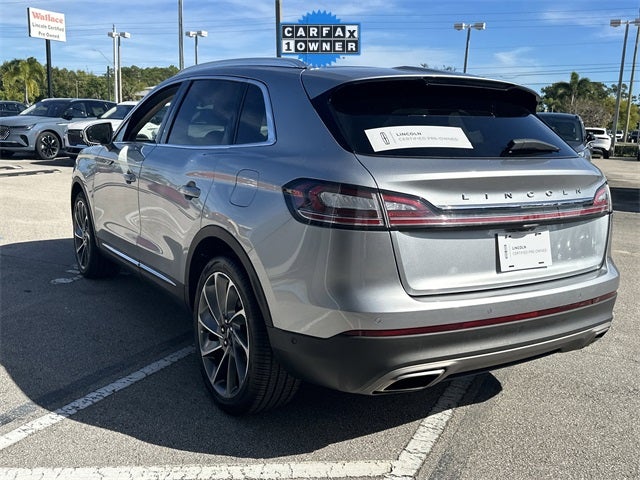 2022 Lincoln Nautilus Reserve