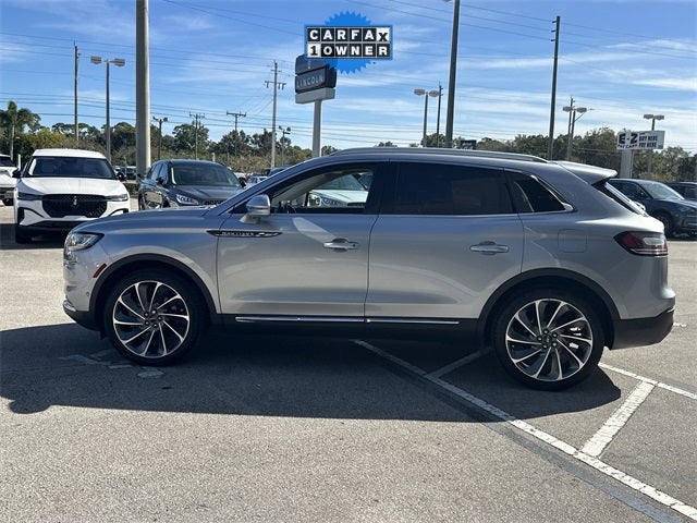 2022 Lincoln Nautilus Reserve