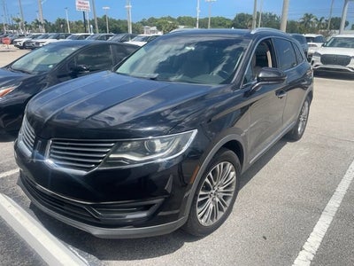 2017 Lincoln MKX Reserve
