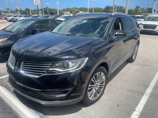 2017 Lincoln MKX Reserve