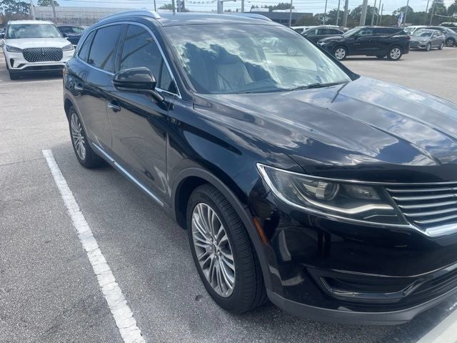 2017 Lincoln MKX Reserve