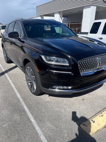 2023 Lincoln Nautilus Reserve