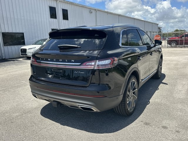2020 Lincoln Nautilus Reserve