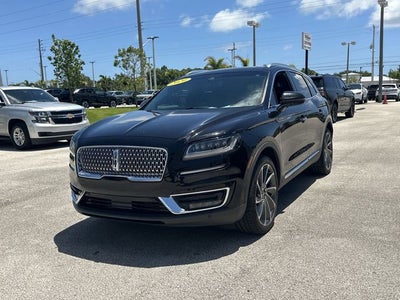 2020 Lincoln Nautilus Reserve
